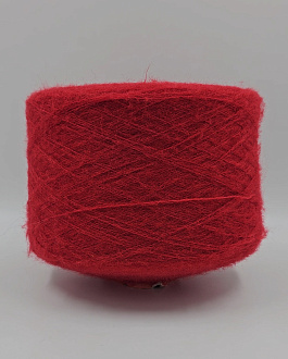 Пряжа Ambra, Ecafil, меринос, па, цвет красный